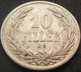 Cumpara ieftin Moneda istorica 10 FILLER - UNGARIA / Austro-Ungaria, anul 1894 *cod 1804, Europa