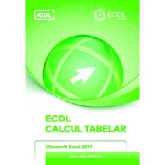 ECDL. Calcul Tabelar. Microsoft Excel 2019 - Ionut Danaila