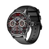 Cumpara ieftin Smartwatch Lokmat Appllp 3, Negru, 4G LTE, Apeluri, Nano SIM, Ecran 1.6 AMOLED, 3GB RAM + 32GB, Camera Rotativa 2MP, GPS, NFC, Monitorizare Ritm Cardi