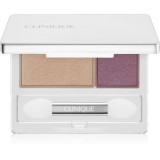 Clinique All About Shadow&trade; Duo duo fard ochi culoare Beach Plum 1,7 g