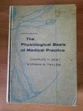 THE PHYSIOLOGICAL BASIS OF MEDICAL PRACTICE &ndash; CHARLES H. BEST &amp; N. B. TAYLOR