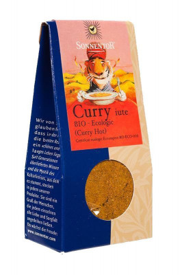 Condiment Amestec Curry Iute Bio Sonnentor 50gr foto