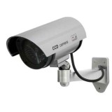 Camera Falsa de Supraveghere Dummy, alimentare 2 x AA, ABS