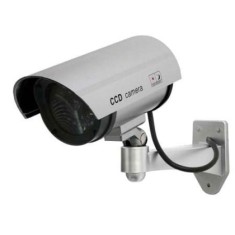 Camera Falsa de Supraveghere Dummy, alimentare 2 x AA, ABS