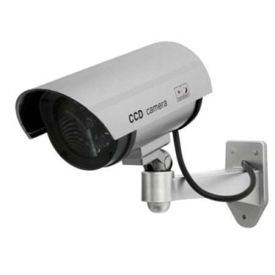 Camera Falsa de Supraveghere Dummy, alimentare 2 x AA, ABS foto