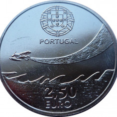 Portugalia 2,5 Euro 2014 (Aviatia Militara) KM-841 UNC !!!