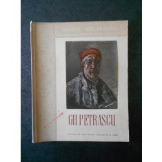 EUGEN CRACIUN - GH. PETRASCU. MAESTRII ARTEI ROMANESTI (1956)