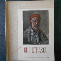 EUGEN CRACIUN - GH. PETRASCU. MAESTRII ARTEI ROMANESTI (1956)