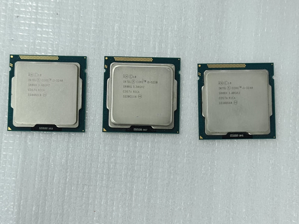 Procesor Intel Core i3 3240, 3400MHz, 3MB, socket 1155 - poze reale, 2 |  Okazii.ro
