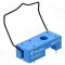 Stativ PIN 5 10A 250VAC PCB FINDER -40&divide;70&deg;C IP20 40.31, 40.41
