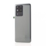 Capac Baterie Samsung Galaxy S20 Ultra G988 Cosmic Grey Original