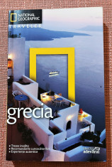 Grecia. Colectia National Geographic Traveler Nr. 24 - Editura Adevarul, 2010 foto