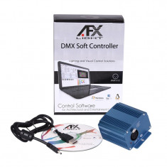 Controller DMX AFX, 512 canale cu soft foto