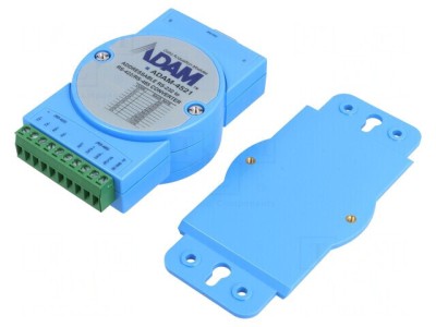 Convertor RS232/RS422/RS485 cu 2 Porturi 10-30VDC foto