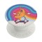 Popsockets original, suport cu functii multiple, Retro Banana