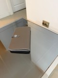 Portofel Herm&egrave;s din piele &ndash; model elegant, nuanță taupe