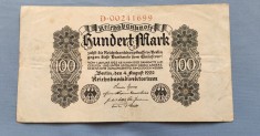 Germania - 100 Mark / 100 mărci (1922) Berlin