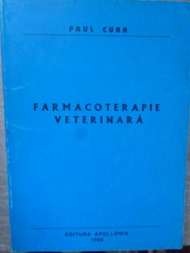 FARMACOTERAPIE VETERINARA-PAUL CURA-235532 foto