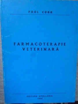 FARMACOTERAPIE VETERINARA-PAUL CURA foto