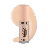 Cover Up 3 &icirc;n 1 Corector-Contur-Fond de Ten 05, Lollis