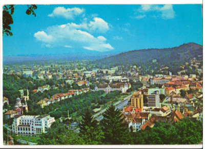 CPI B 11279 CARTE POSTALA - BRASOV, VEDERE GENERALA foto