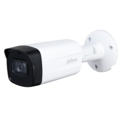 Camera analog pentru exterior, 8MP 4k, Dahua HAC-HFW1800TH-I4-0280B, lentila 2.8mm, IR 40m SafetyGuard Surveillance