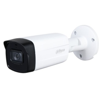 Camera analog pentru exterior, 8MP 4k, Dahua HAC-HFW1800TH-I4-0280B, lentila 2.8mm, IR 40m SafetyGuard Surveillance foto