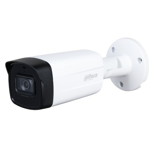 Camera analog pentru exterior, 8MP 4k, Dahua HAC-HFW1800TH-I4-0280B, lentila 2.8mm, IR 40m SafetyGuard Surveillance