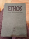 Revista &bdquo;Ethos&rdquo; nr. 6/1986