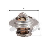 Termostat lichid racire Gates TH28592G1