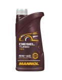 Ulei pentru motor MANNOL DIESEL TURBO 5W-40- 1L