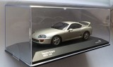 Macheta Toyota Supra MK4 2JZ silver - Solido 1/43