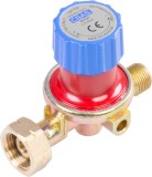 Regulator de gaz CGAS H33 reglabil cu ventil, 0,5&ndash;4 bar, iesire G3/8" LH