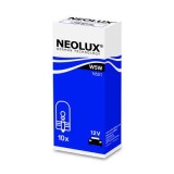 Bec Fara Soclu 12V W5w W2.1X9.5D Set 10 Buc Neolux 479192 N501