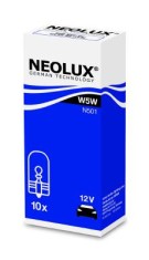 Bec Fara Soclu 12V W5w W2.1X9.5D Set 10 Buc Neolux 479192 N501
