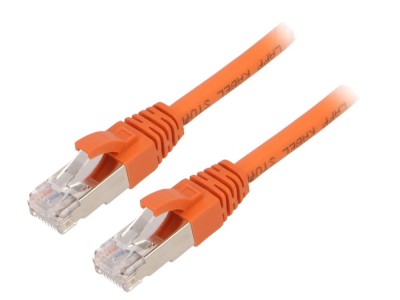 Patch Cord Cat.6a S/FTP LSZH 0.5m foto