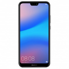 Telefon mobil Huawei P20 Lite, Dual SIM, 64GB, 4G, Midnight Black foto