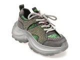 Cumpara ieftin Pantofi sport GRYXX negri, 8585, din piele ecologica