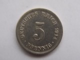 5 PFENNIG 1914 A GERMANIA