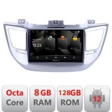 Navigatie Hyundai Tucson 5960Pro-546 Android Octa Core Qualcomm 2K Qled 8+128 DTS DSP 360 4G Optical CarStore Technology