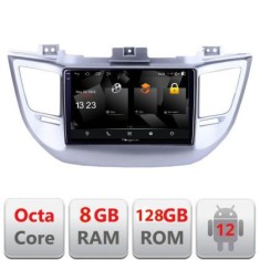 Navigatie Hyundai Tucson 5960Pro-546 Android Octa Core Qualcomm 2K Qled 8+128 DTS DSP 360 4G Optical CarStore Technology
