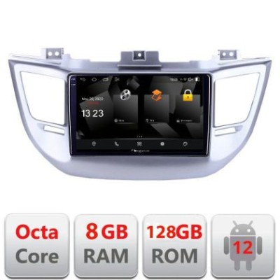 Navigatie Hyundai Tucson 5960Pro-546 Android Octa Core Qualcomm 2K Qled 8+128 DTS DSP 360 4G Optical CarStore Technology foto