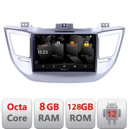 Navigatie Hyundai Tucson 5960Pro-546 Android Octa Core Qualcomm 2K Qled 8+128 DTS DSP 360 4G Optical CarStore Technology