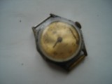 Ceas dame mecanic sovietic Zaria 17 rubine, semidefect