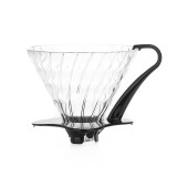 Hario V60 Glass Dripper 03 Black