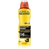 L&rsquo;Or&eacute;al Paris Men Expert Invincible Sport spray anti-perspirant pentru barbati 150 ml