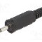 Conector jack, Jack 2,5mm, 2 contacte, tata, LUMBERG - KLS 10 SCHWARZ