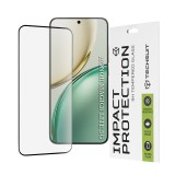 Folie sticla Honor Magic8 Lite Asteroid GSM 111D Full Glue Full Cover, negru