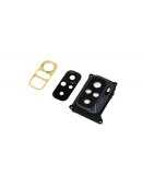 Cumpara ieftin Geam Camera Set Xiaomi Redmi Note 10, Negru