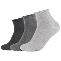 șosete Skechers 3PPK Basic Quarter Socks SK42004-9300 gri foto